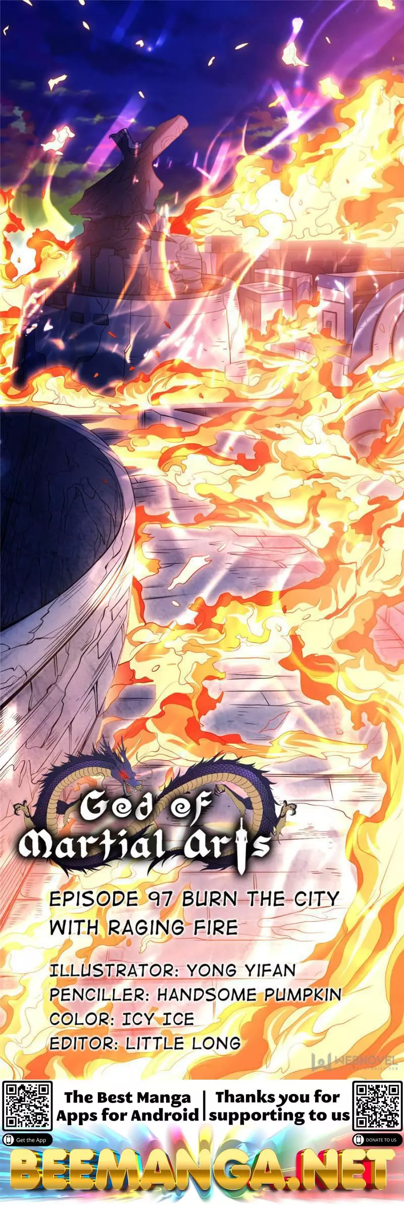God of Martial Arts Chapter 289 page 22