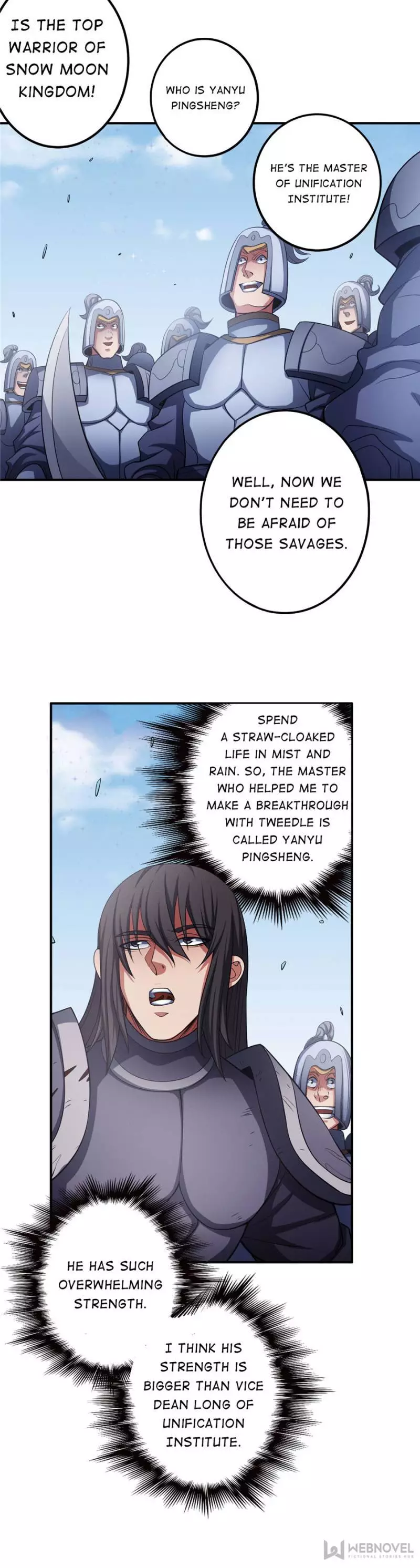 God of Martial Arts Chapter 291 page 17