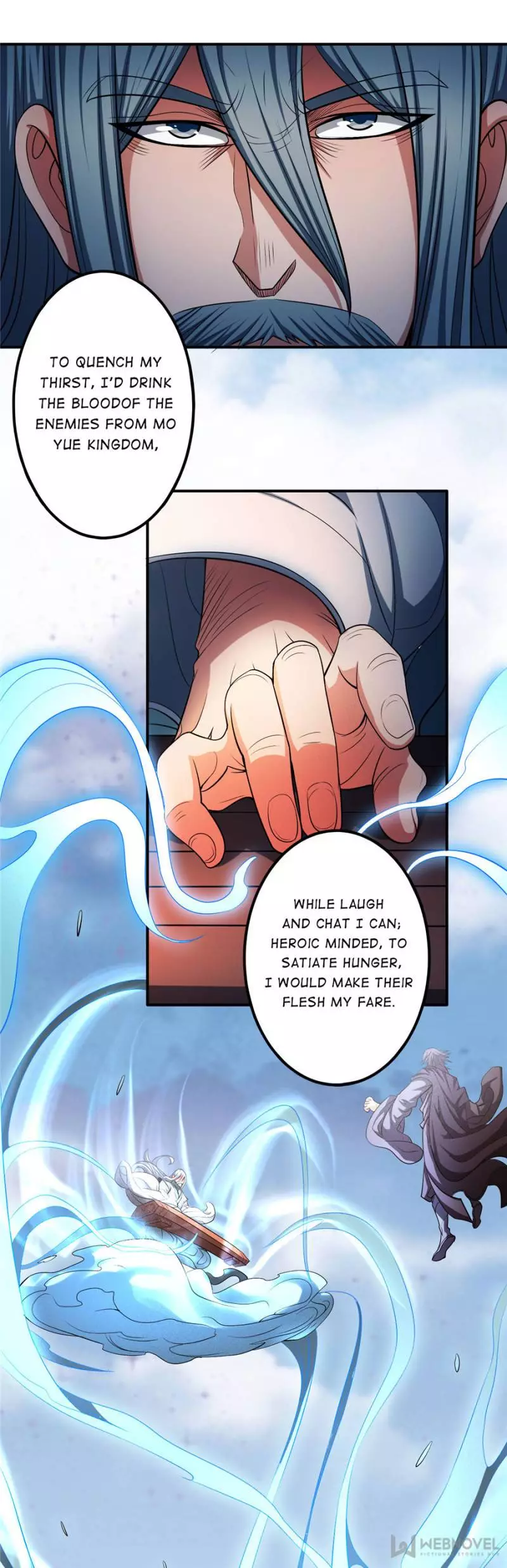 God of Martial Arts Chapter 291 page 13