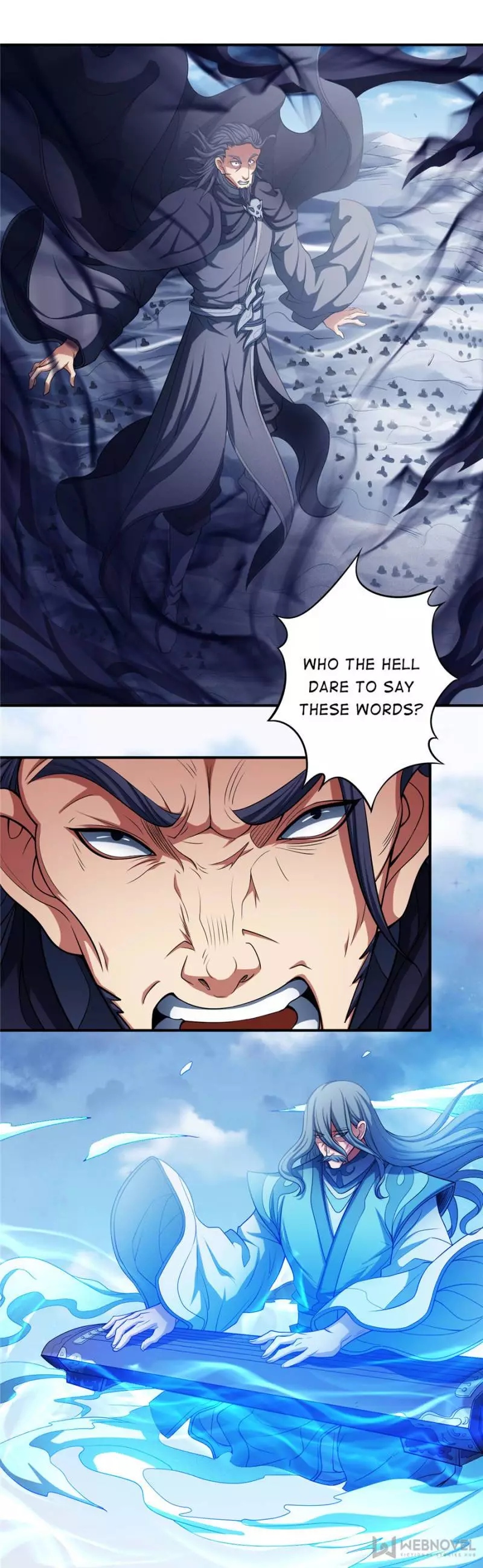 God of Martial Arts Chapter 291 page 10