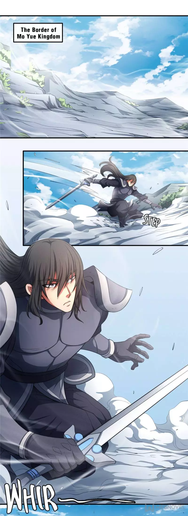 God of Martial Arts Chapter 293 page 3