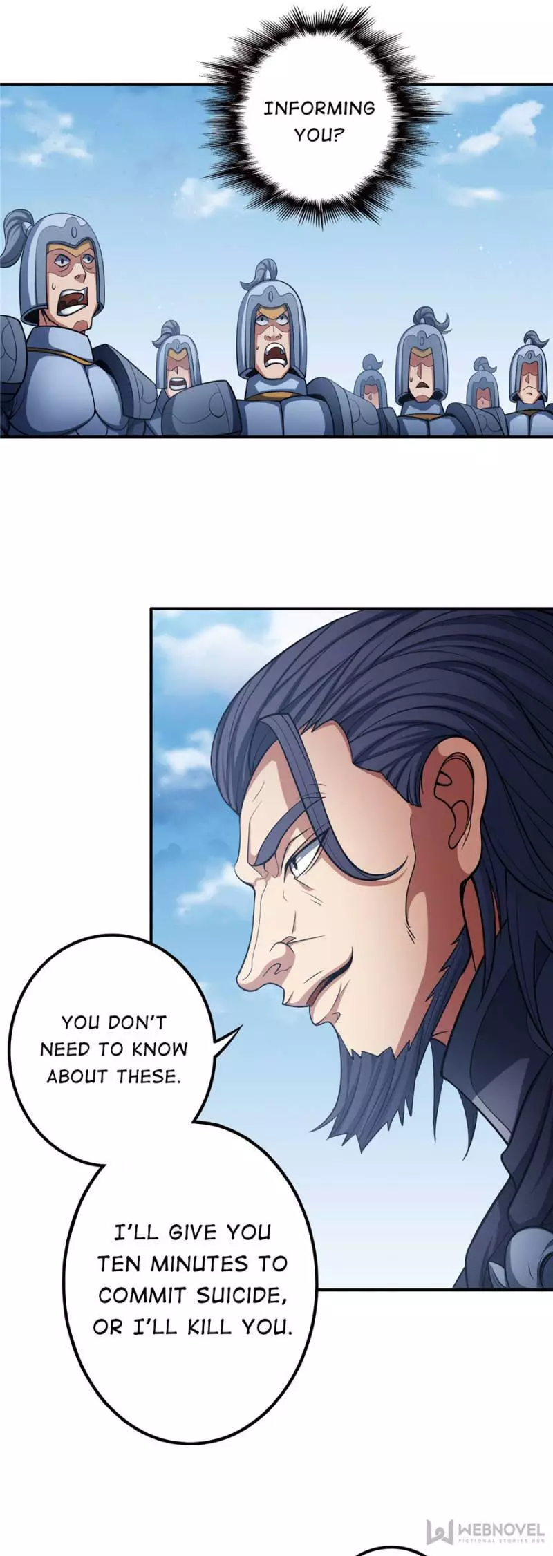 God of Martial Arts Chapter 291 page 7