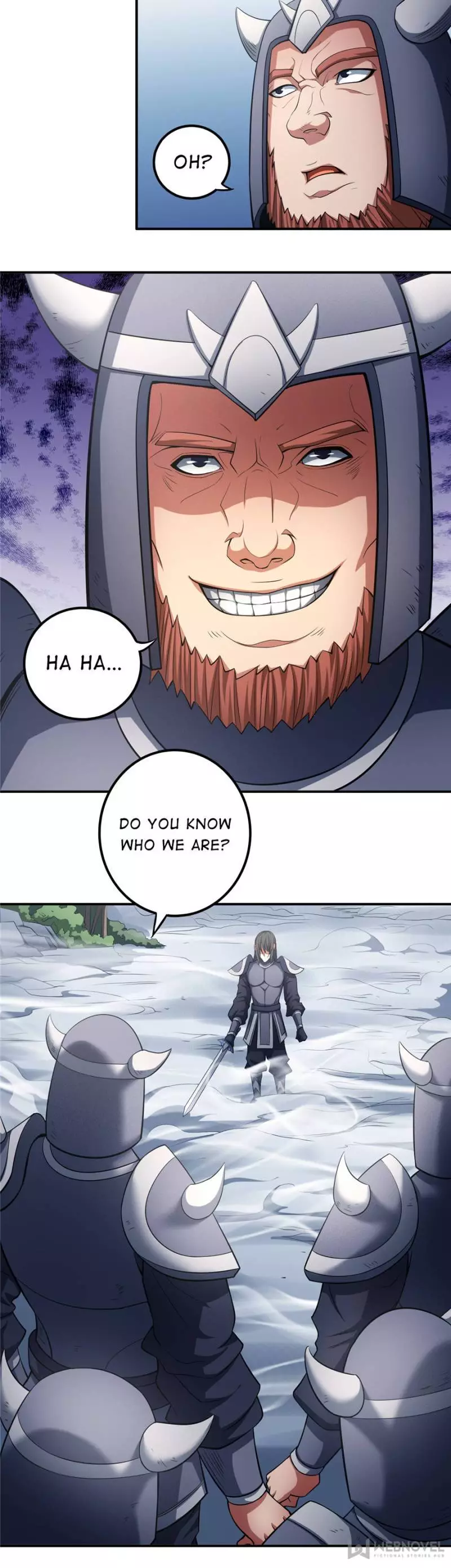 God of Martial Arts Chapter 293 page 6