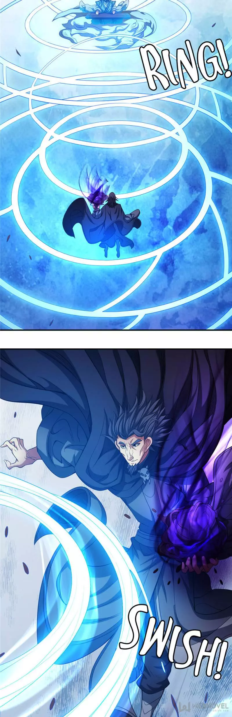 God of Martial Arts Chapter 291 page 20