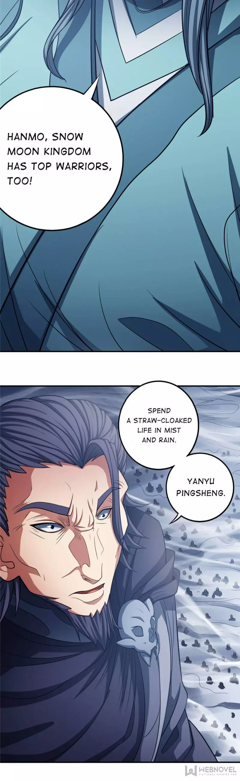 God of Martial Arts Chapter 291 page 12