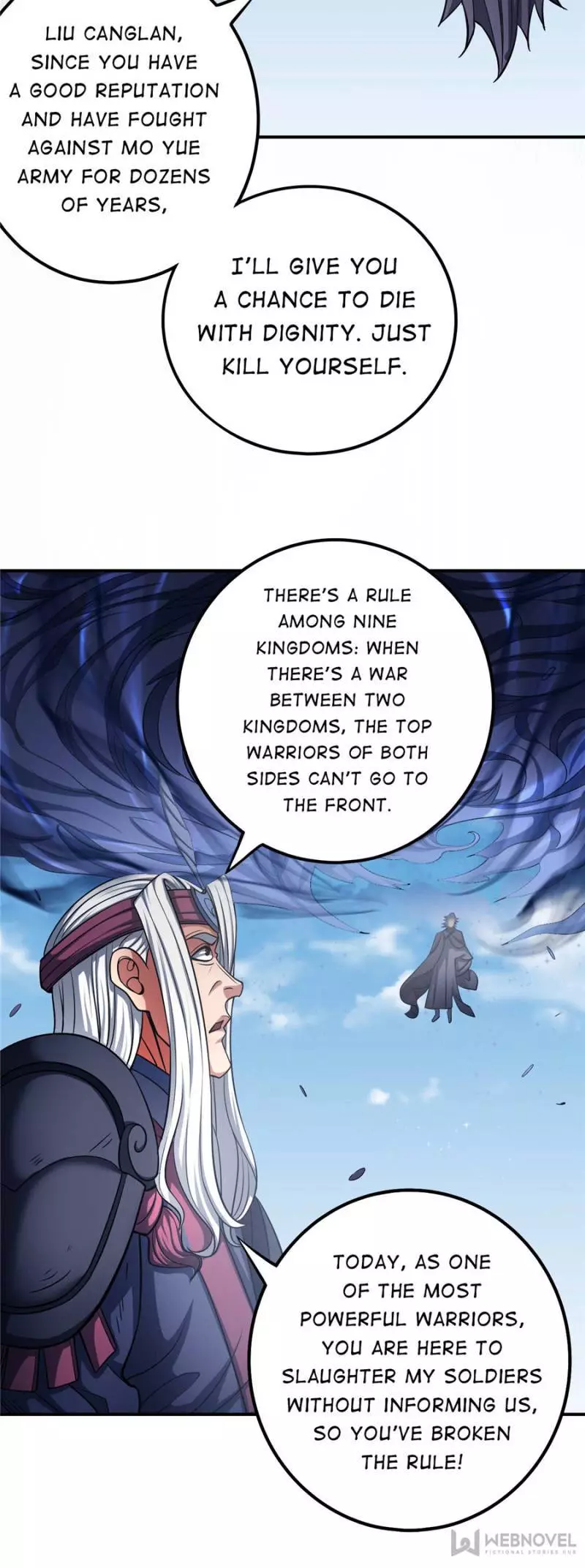 God of Martial Arts Chapter 291 page 6