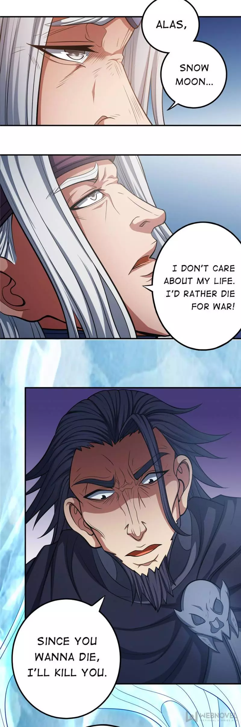 God of Martial Arts Chapter 291 page 8