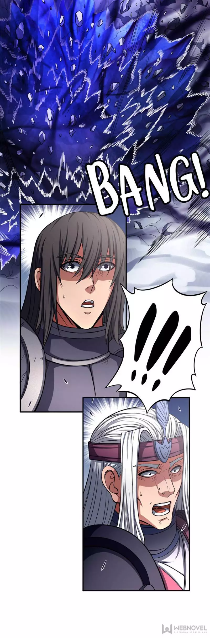 God of Martial Arts Chapter 291 page 3