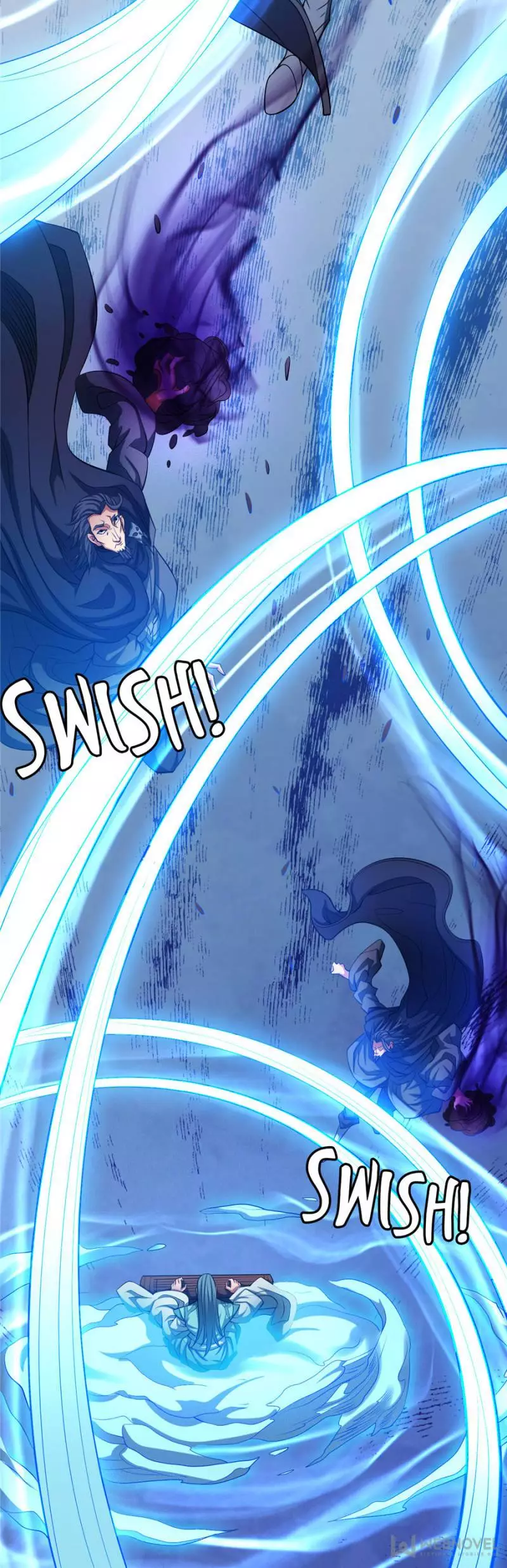 God of Martial Arts Chapter 291 page 21