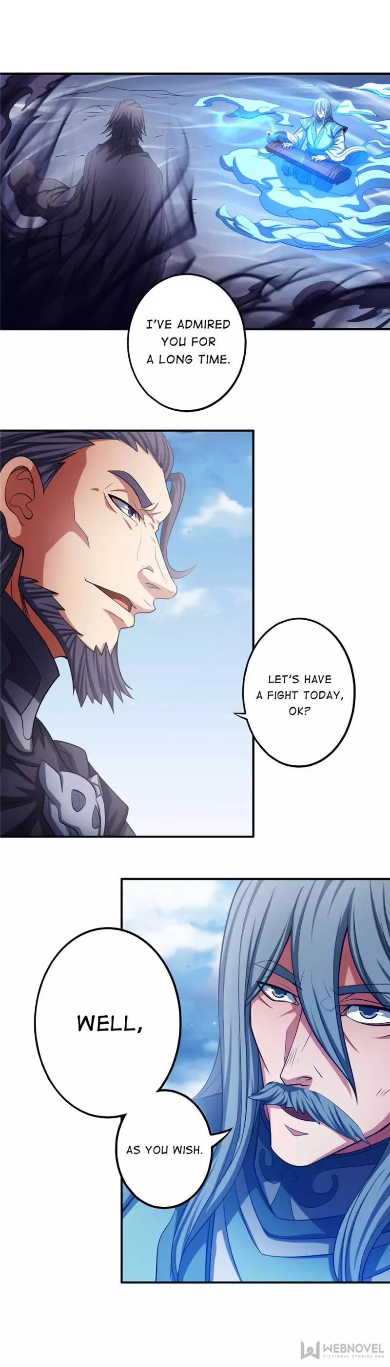 God of Martial Arts Chapter 291 page 18