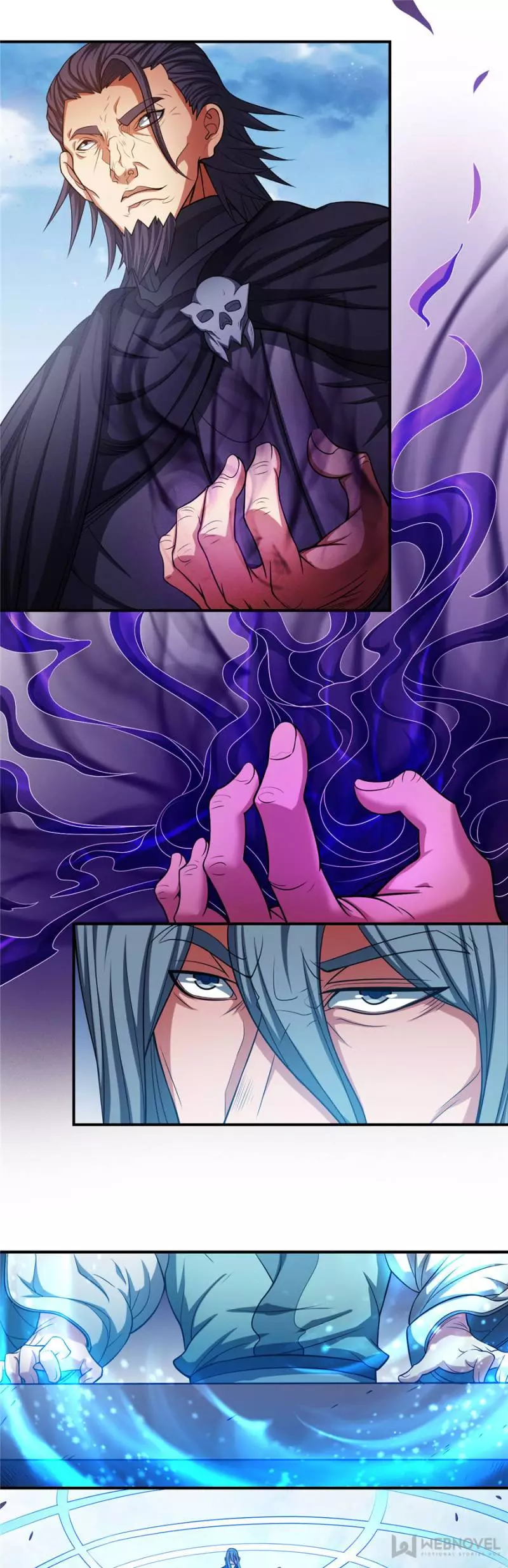 God of Martial Arts Chapter 291 page 19