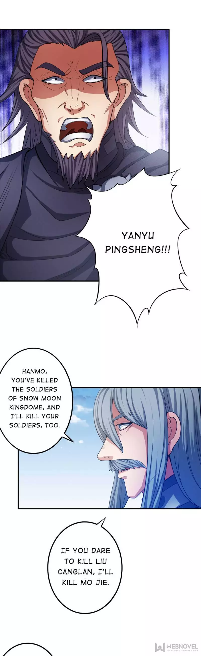 God of Martial Arts Chapter 291 page 16
