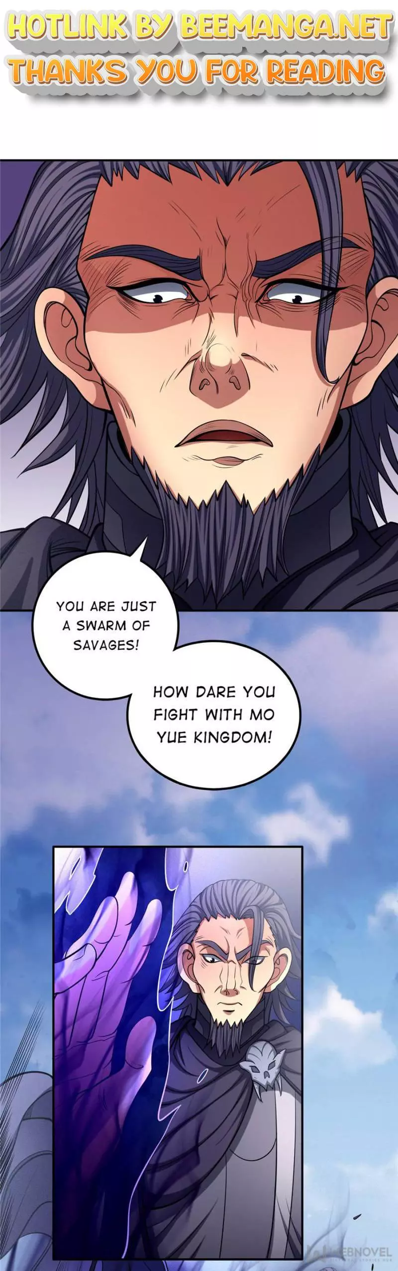 God of Martial Arts Chapter 291 page 1