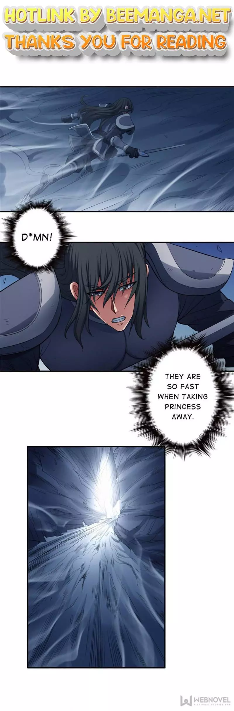 God of Martial Arts Chapter 293 page 1