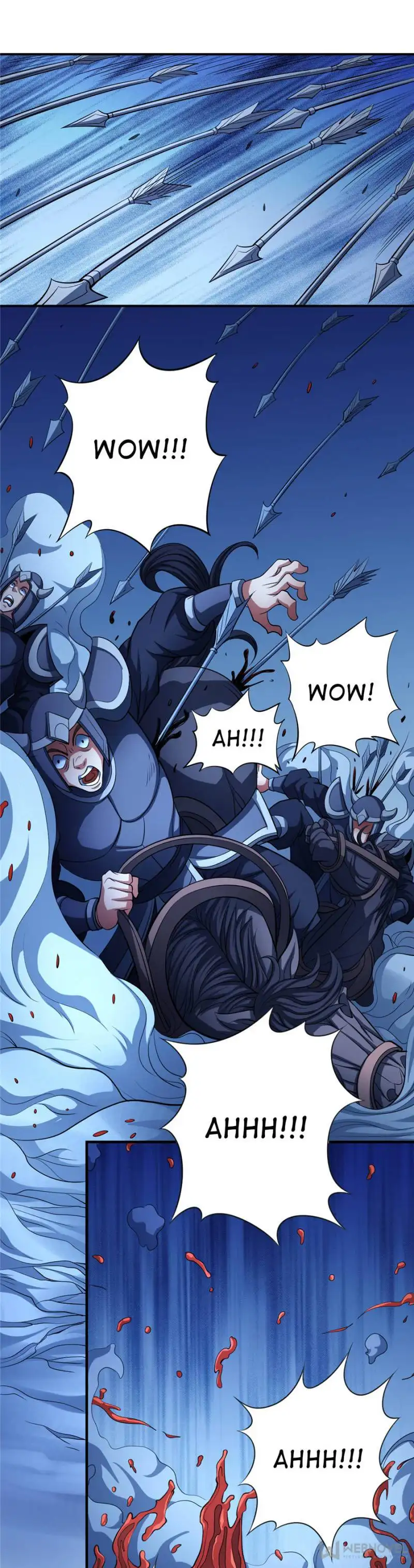 God of Martial Arts Chapter 290 page 4