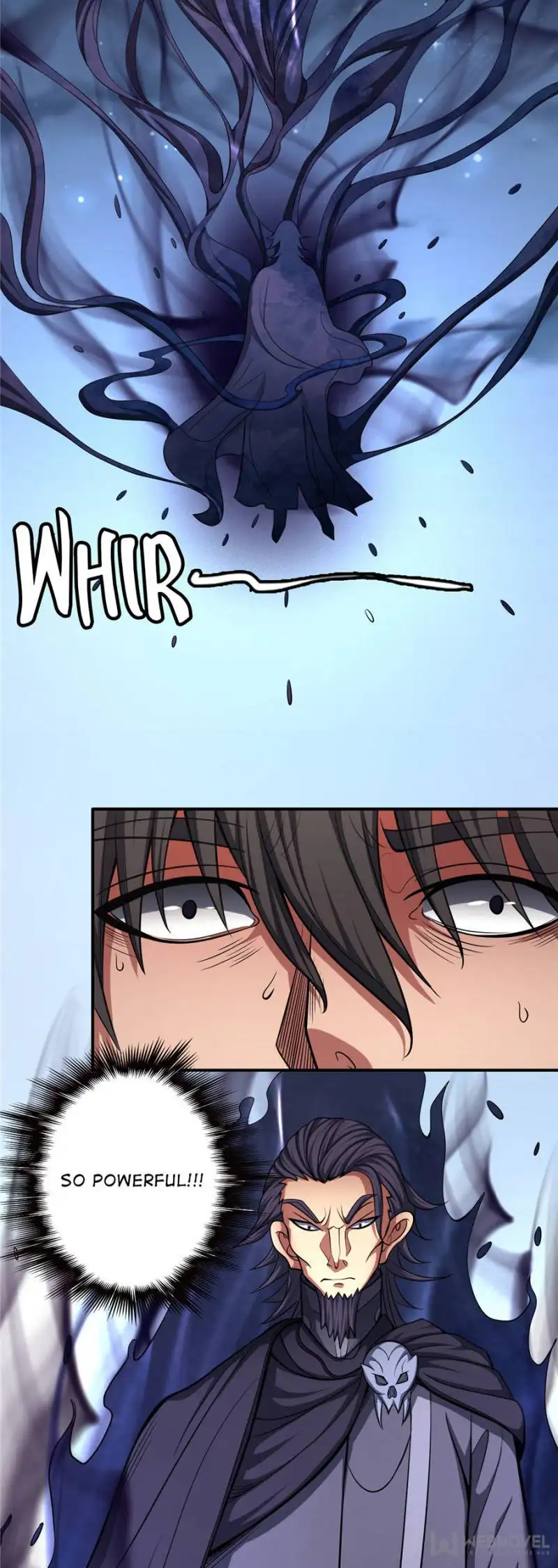 God of Martial Arts Chapter 290 page 21