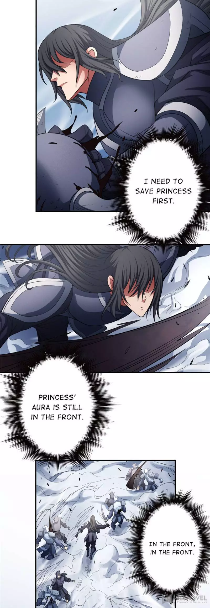 God of Martial Arts Chapter 292 page 9