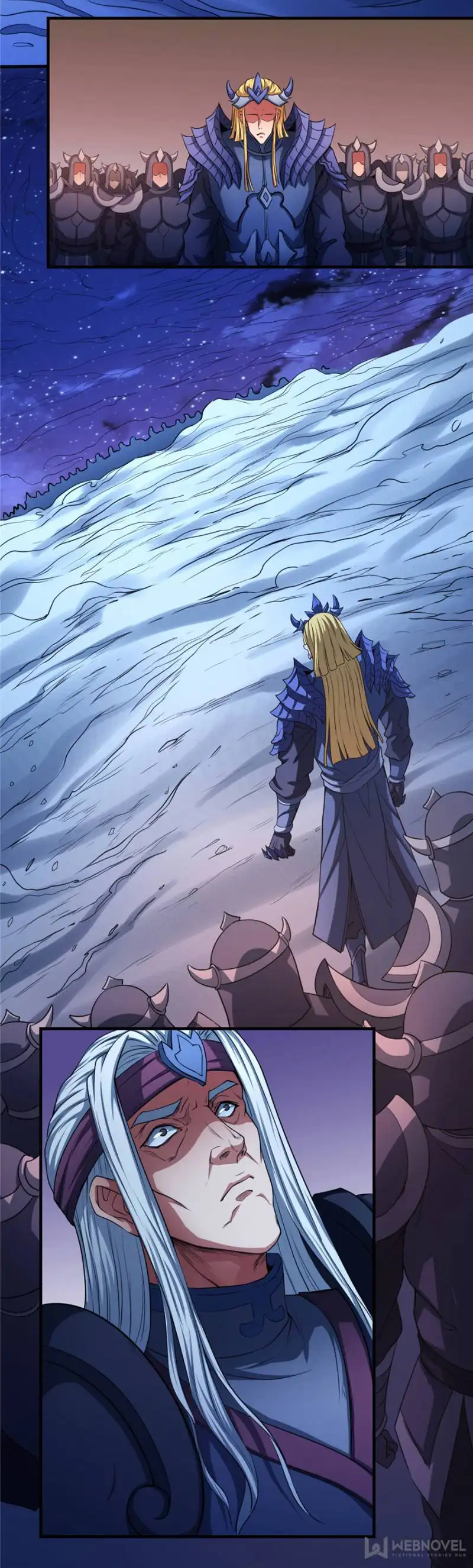 God of Martial Arts Chapter 290 page 8