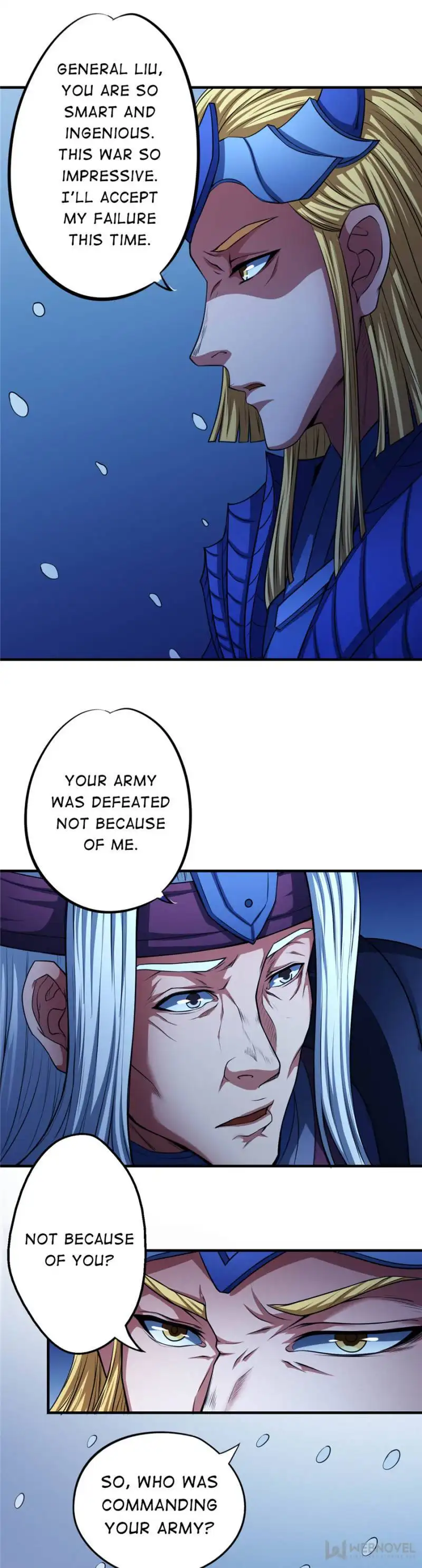 God of Martial Arts Chapter 290 page 9