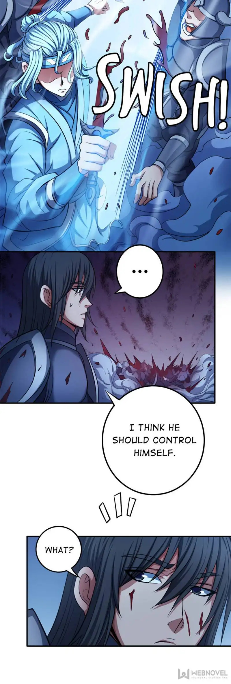 God of Martial Arts Chapter 290 page 19