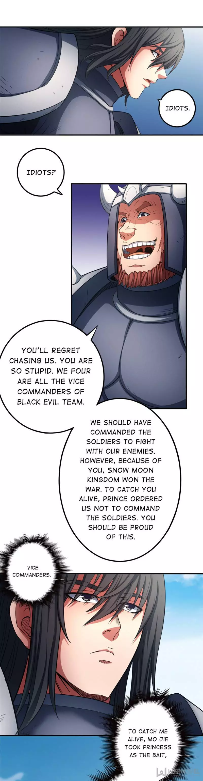 God of Martial Arts Chapter 293 page 7