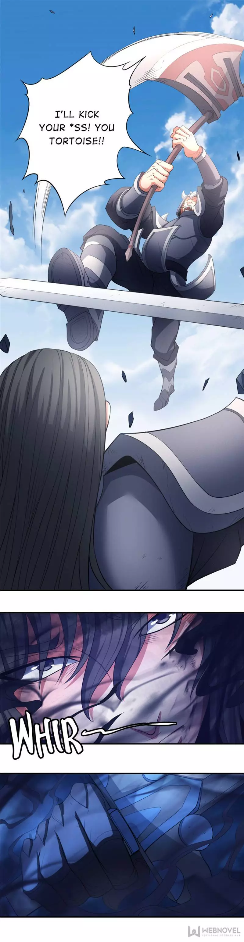 God of Martial Arts Chapter 293 page 14