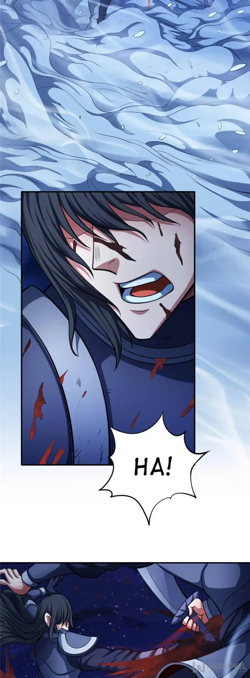 God of Martial Arts Chapter 290 page 15