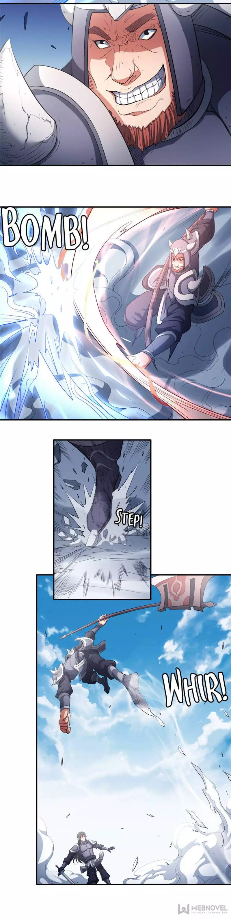 God of Martial Arts Chapter 293 page 10