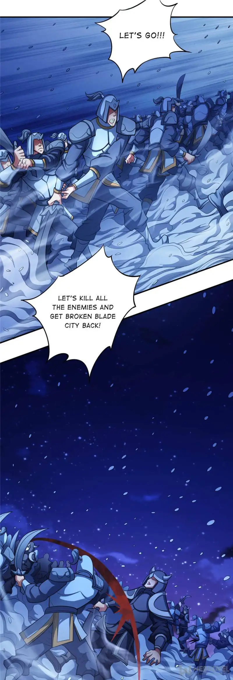 God of Martial Arts Chapter 290 page 14