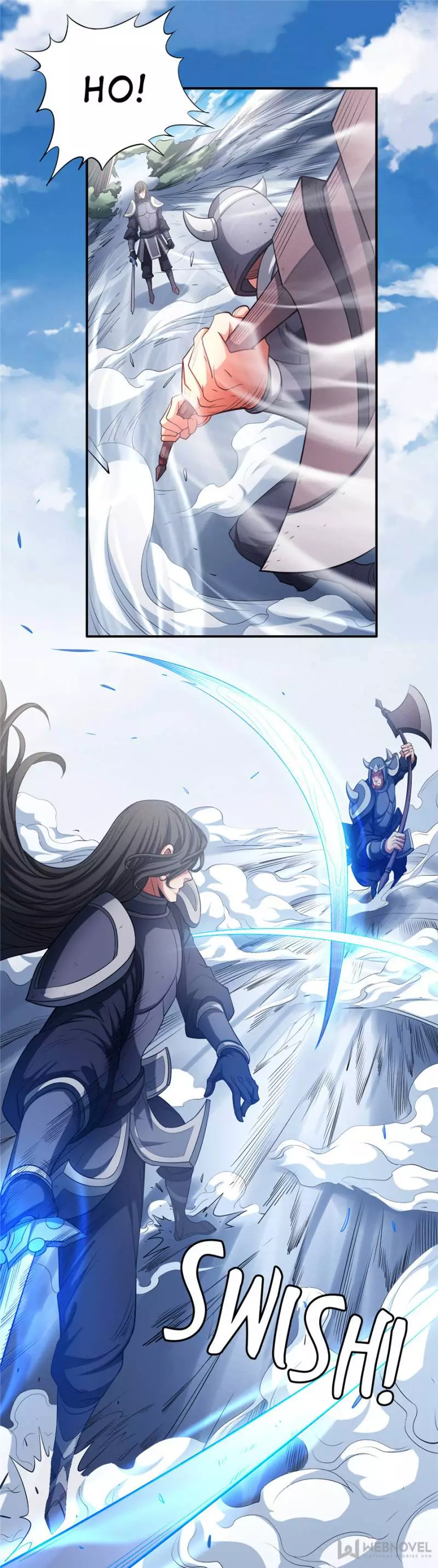 God of Martial Arts Chapter 293 page 9
