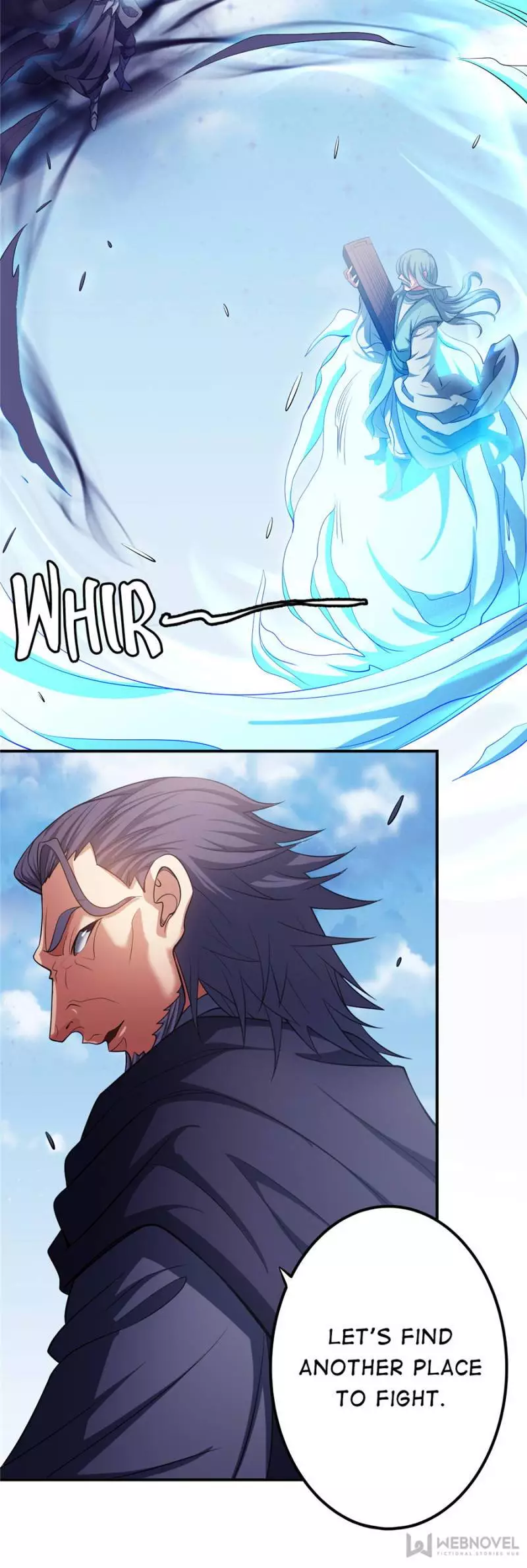 God of Martial Arts Chapter 292 page 4