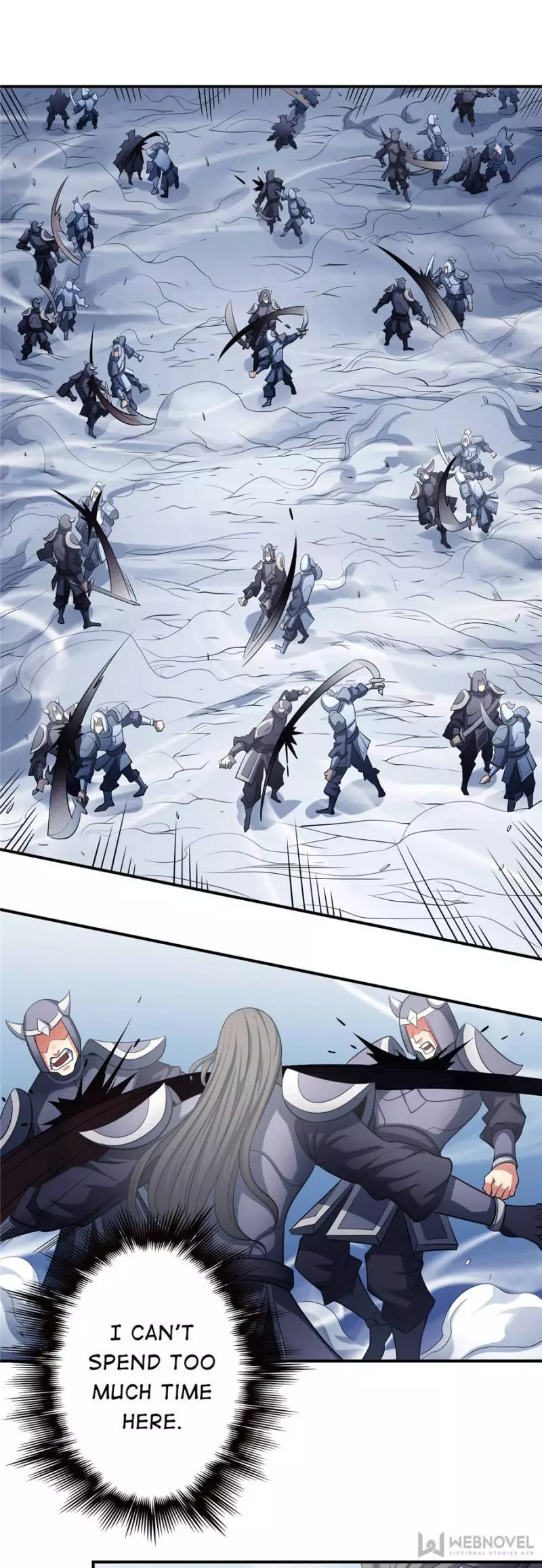 God of Martial Arts Chapter 292 page 8