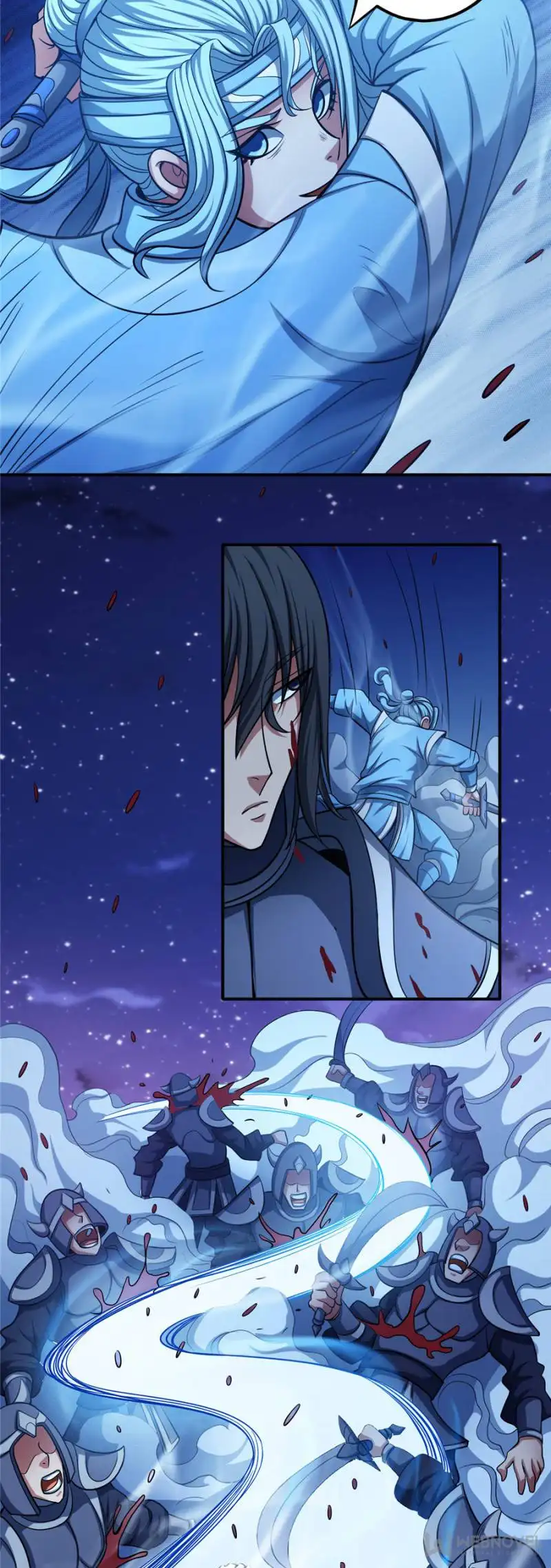 God of Martial Arts Chapter 290 page 18