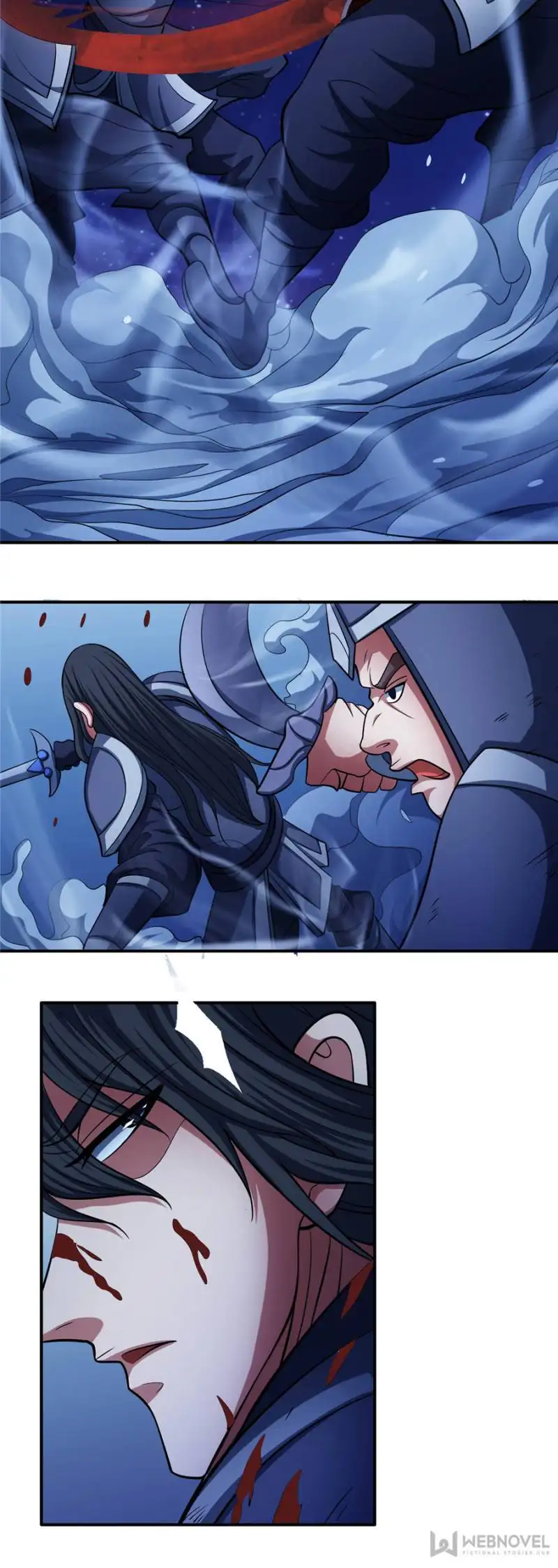God of Martial Arts Chapter 290 page 16
