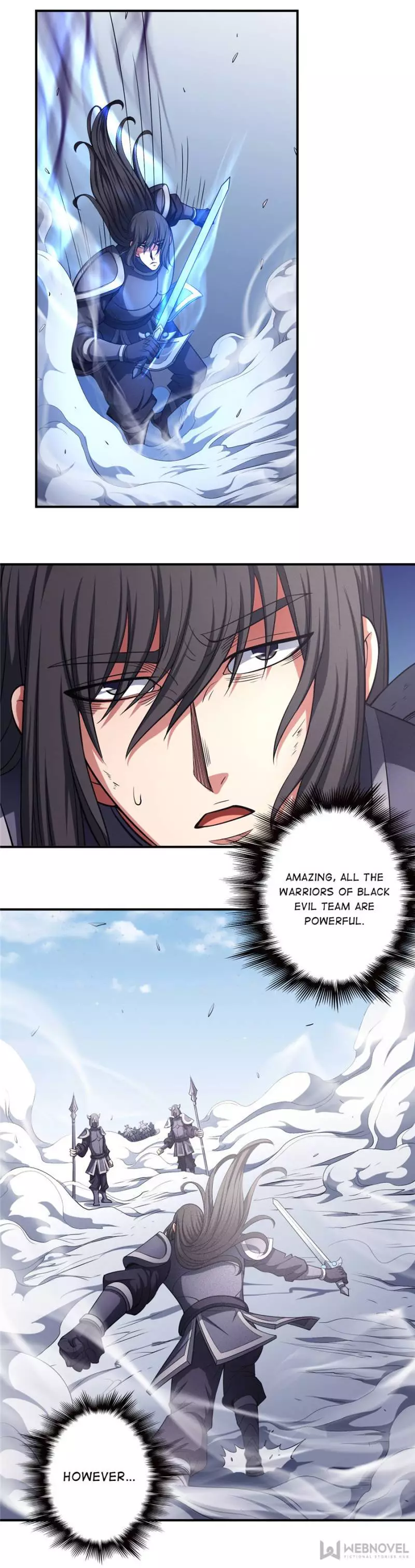 God of Martial Arts Chapter 292 page 18