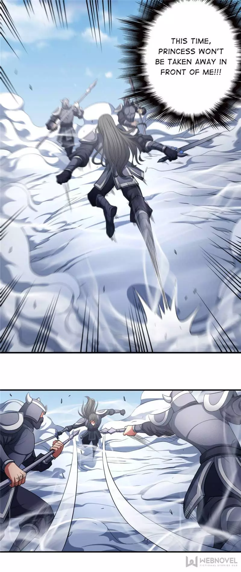 God of Martial Arts Chapter 292 page 19