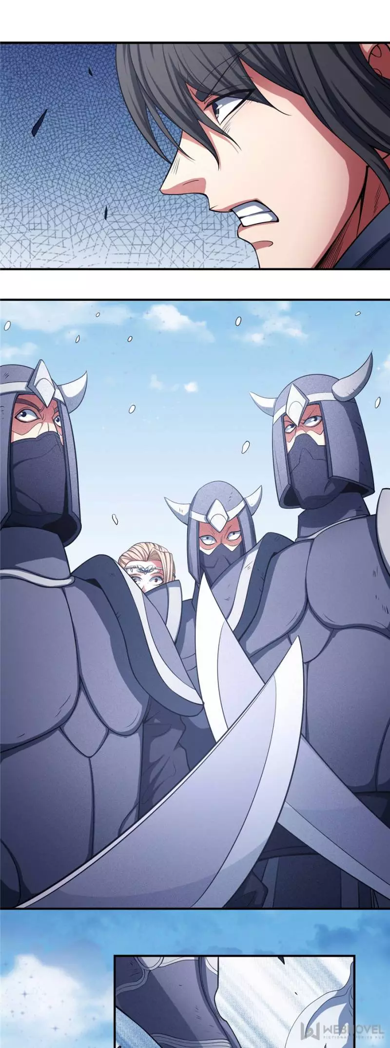 God of Martial Arts Chapter 292 page 14