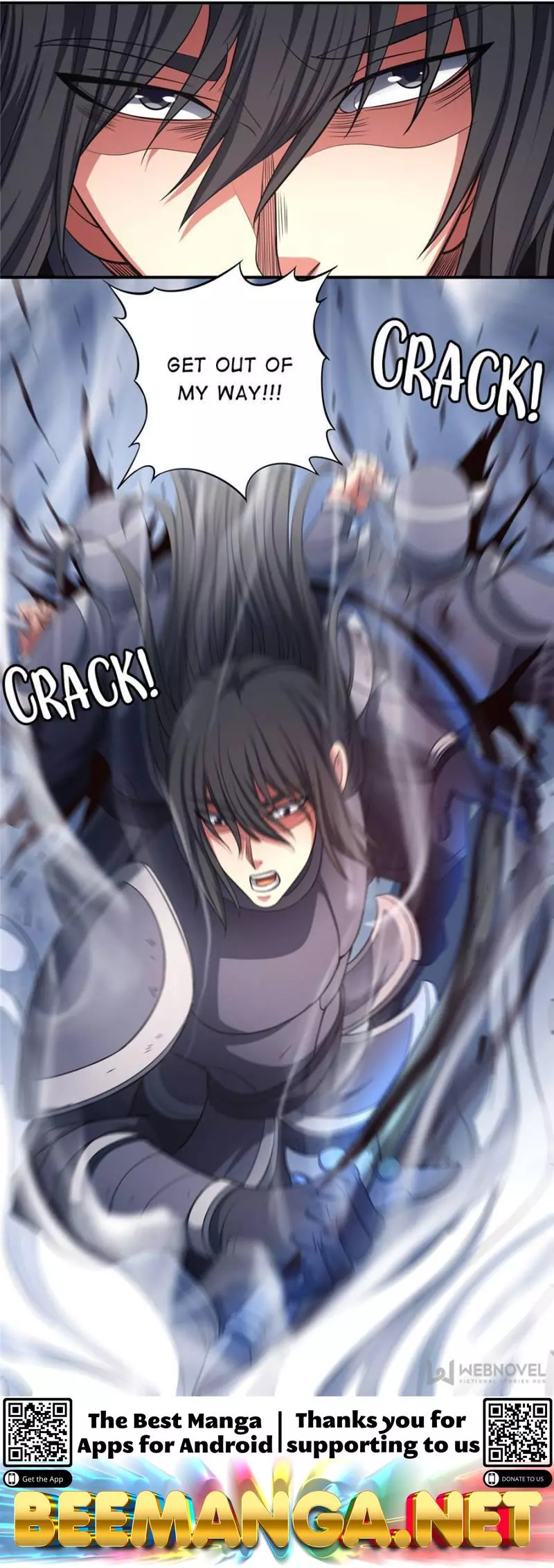 God of Martial Arts Chapter 292 page 20