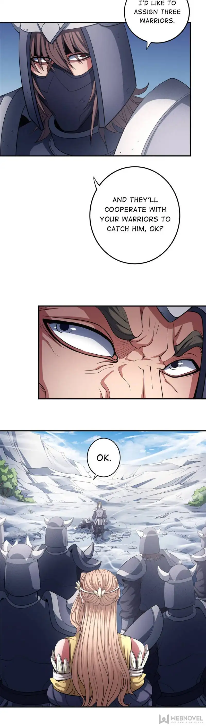 God of Martial Arts Chapter 294 page 5