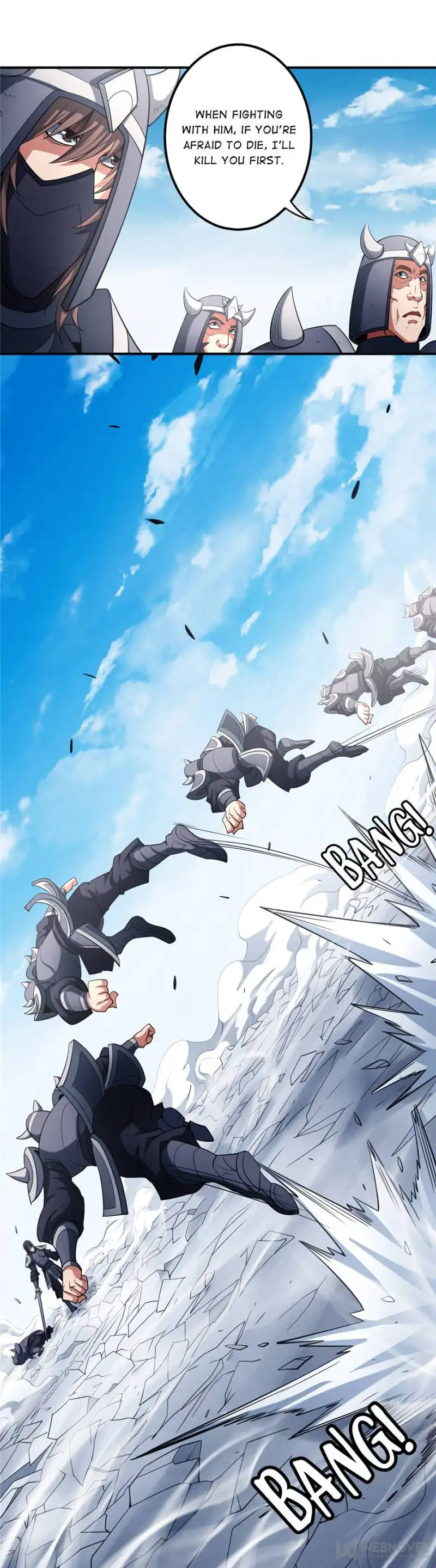 God of Martial Arts Chapter 294 page 6