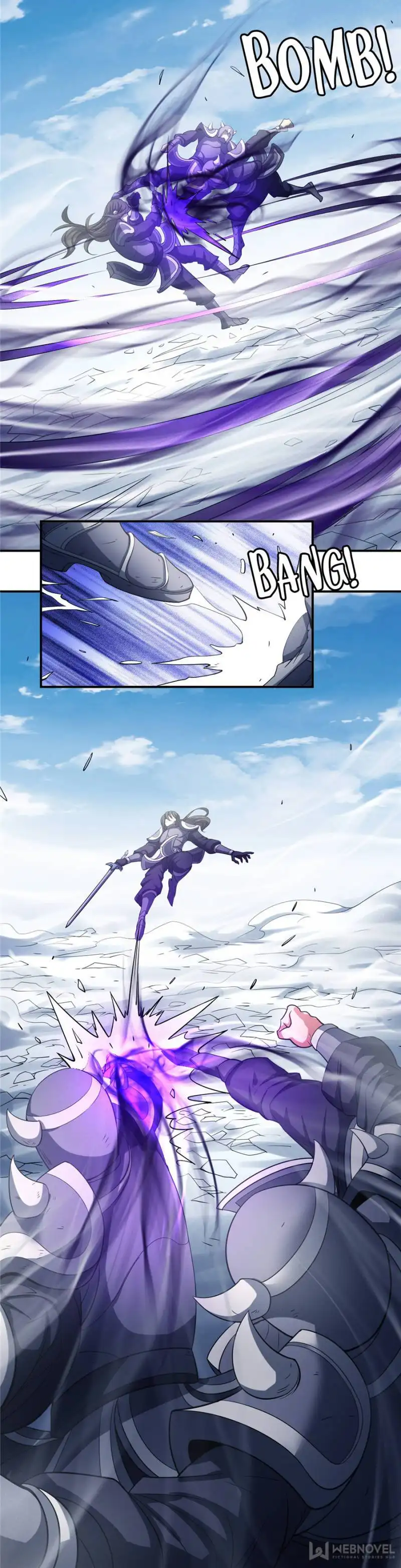 God of Martial Arts Chapter 294 page 9