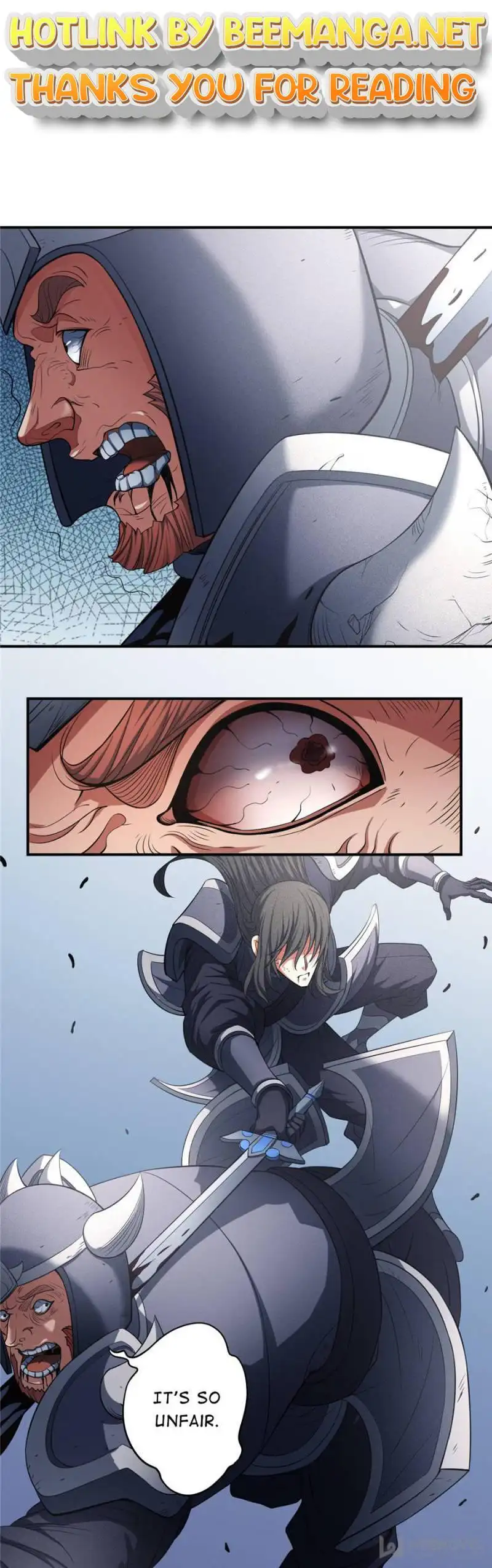 God of Martial Arts Chapter 294 page 1