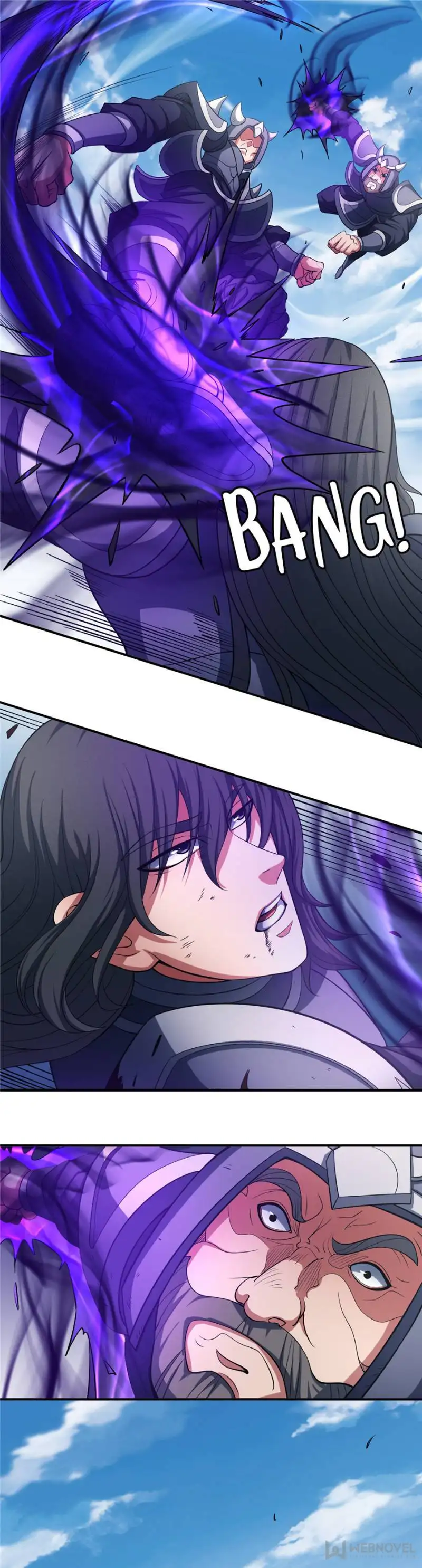 God of Martial Arts Chapter 294 page 8