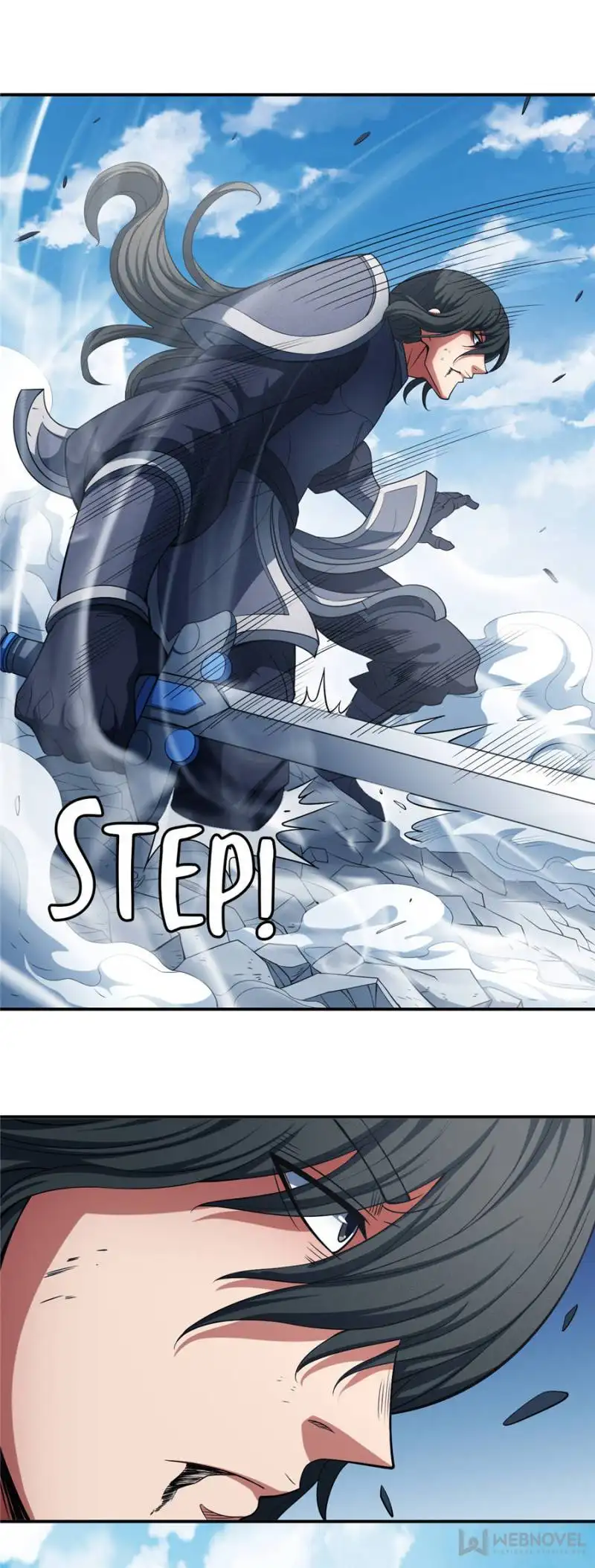 God of Martial Arts Chapter 294 page 10