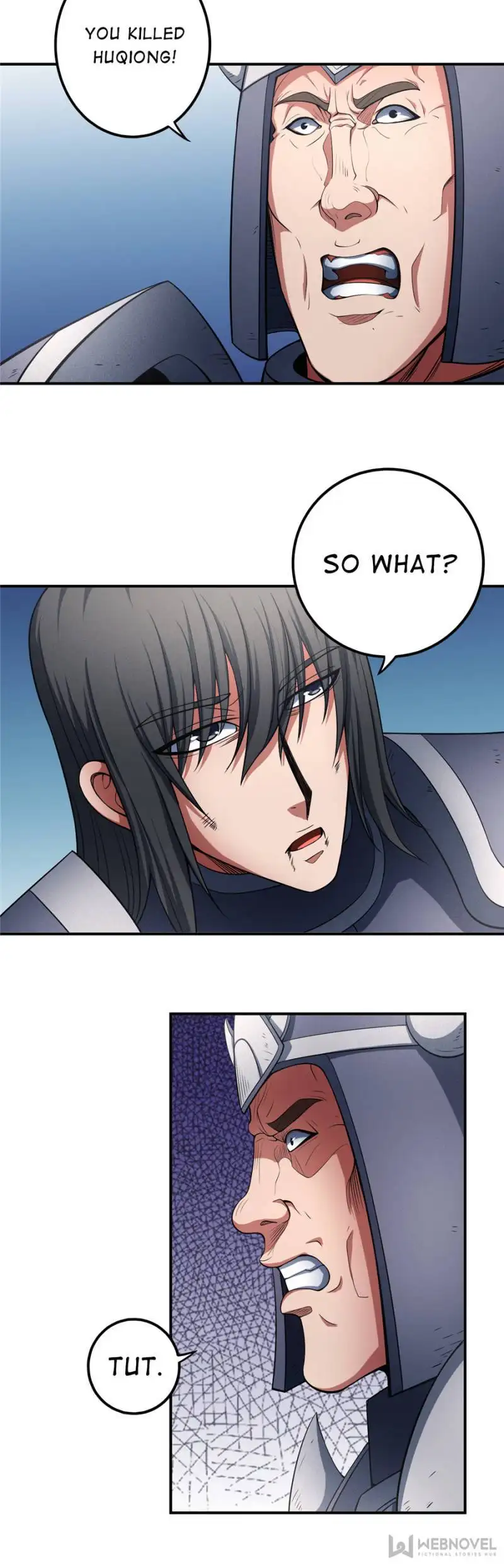 God of Martial Arts Chapter 294 page 3