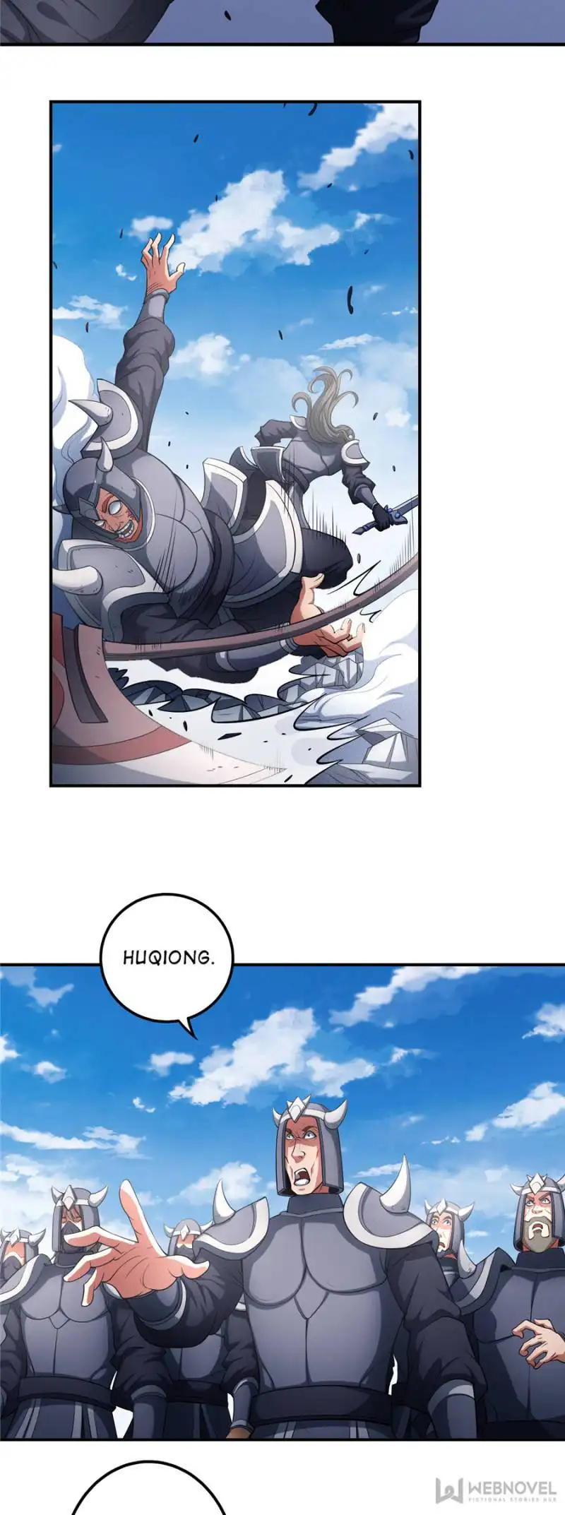 God of Martial Arts Chapter 294 page 2