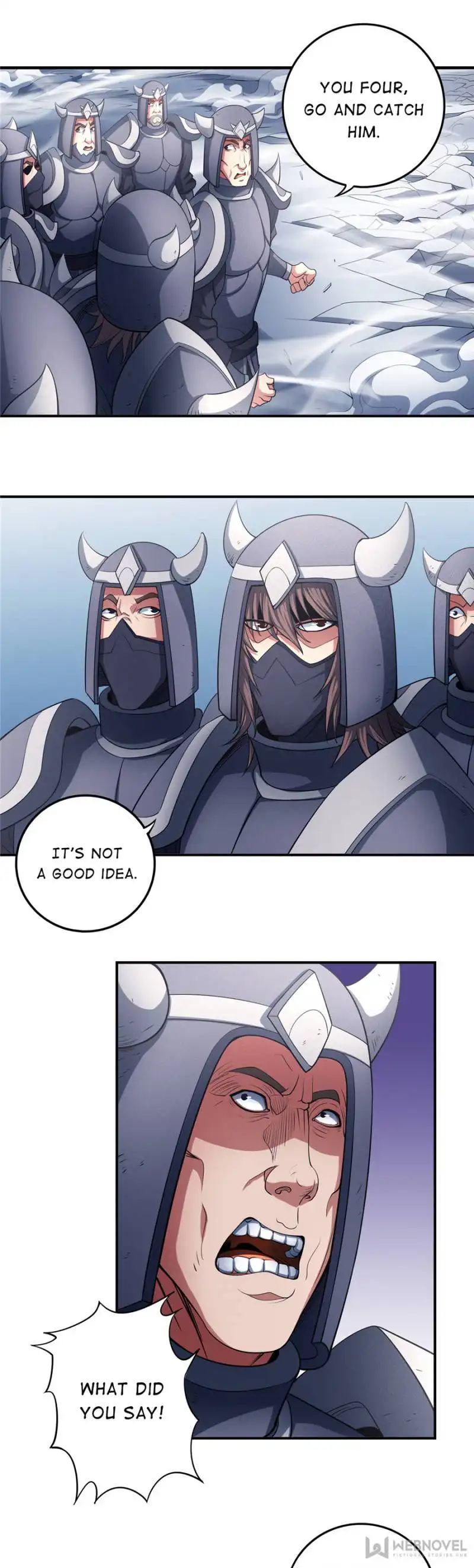 God of Martial Arts Chapter 294 page 4