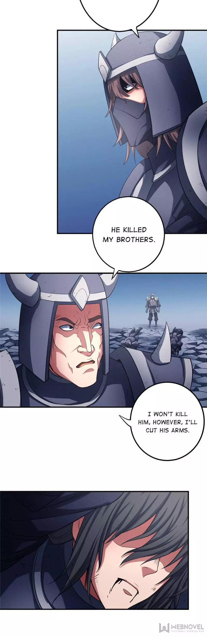 God of Martial Arts Chapter 295 page 14