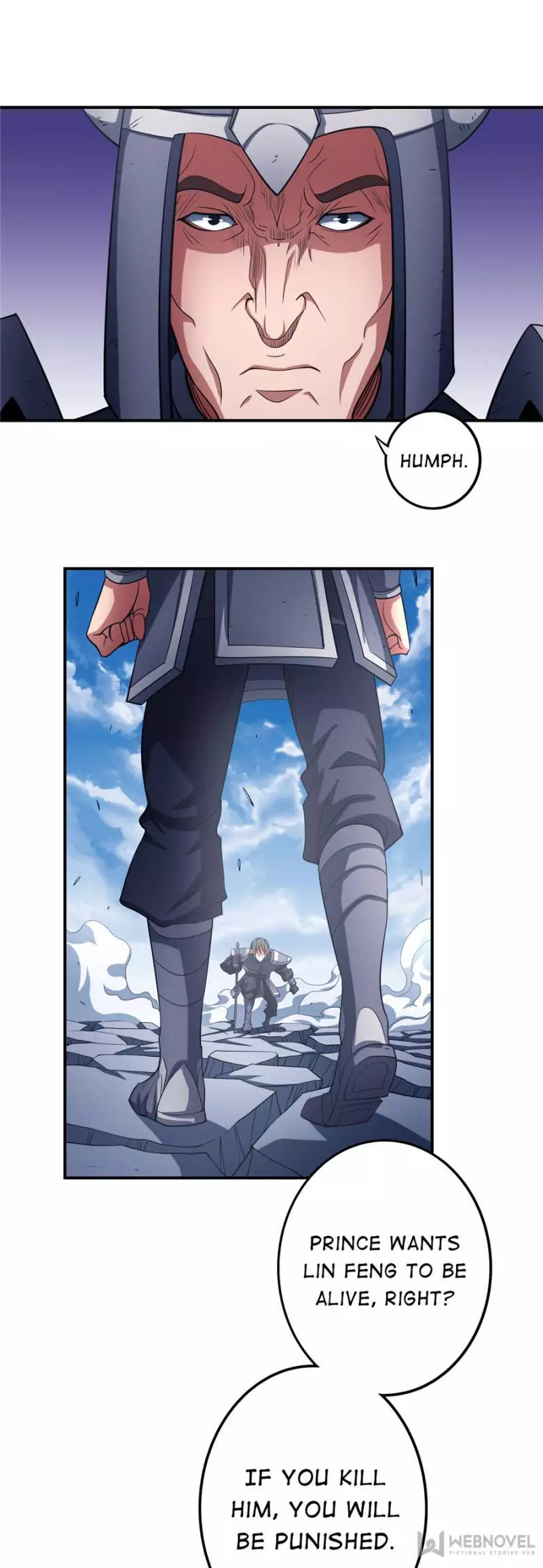 God of Martial Arts Chapter 295 page 13