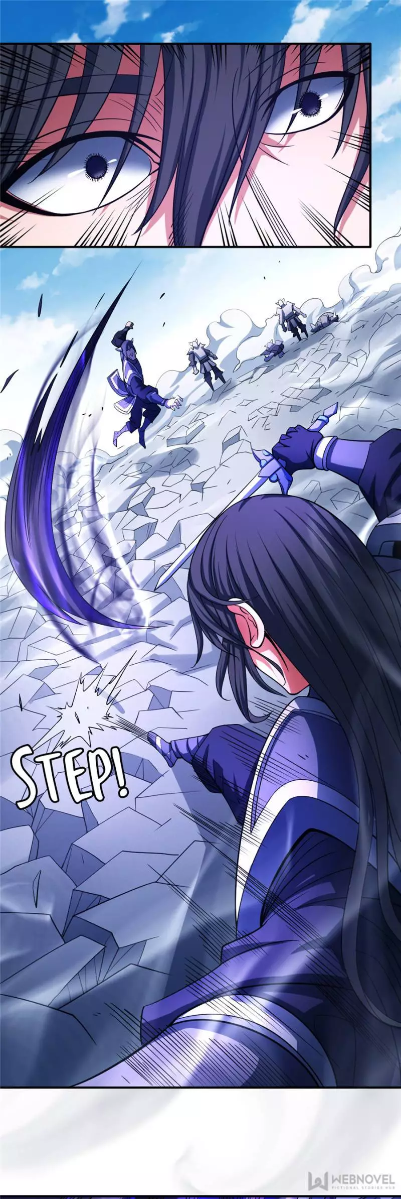 God of Martial Arts Chapter 295 page 7